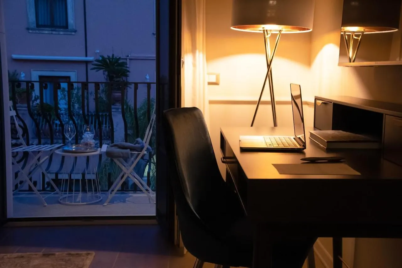 Maison d'hôtes Longo Suites Taormine Italie